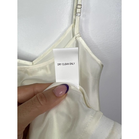 Shug Virginia Adjustable Strap Sexy Cami Top Women's Fresh White Size: XS NWOT - Picture 7 of 9